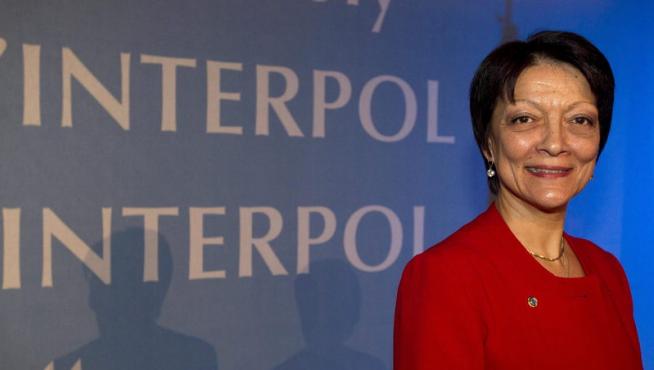 La nueva presidenta de la Interpol.