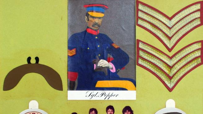 'Sgt Pepper's' cambió la imagen de la banda en 1967.