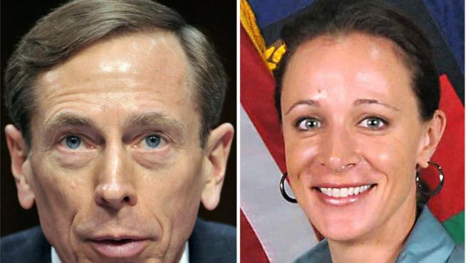 David Petraeus y  Paula Broadwell