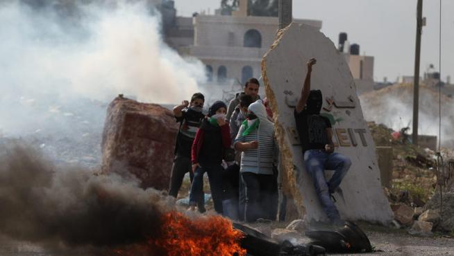 Israel ha bombardeado territorio palestino durante los último días