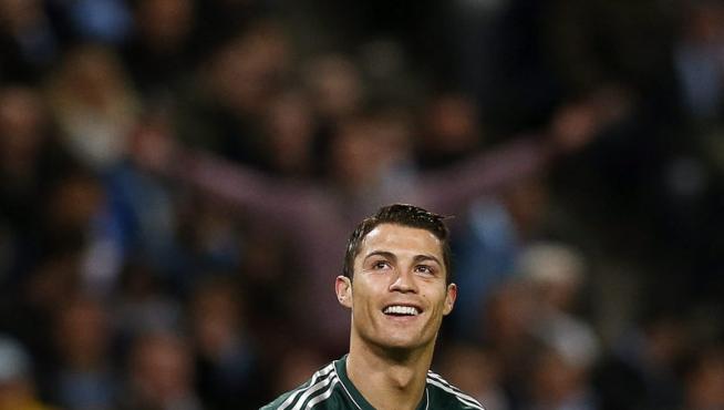El madridista Cristiano Ronaldo no fue capaz de acabar con su sequía goleadora.