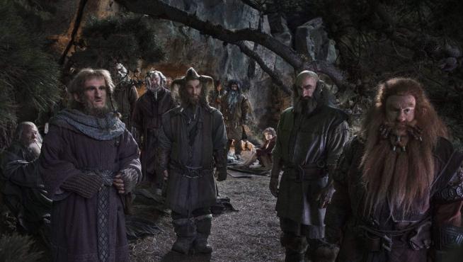 Fotograma de la película 'El hobbit'