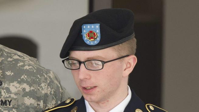 Bradley Manning, acusado de haber filtrado miles de documentos.