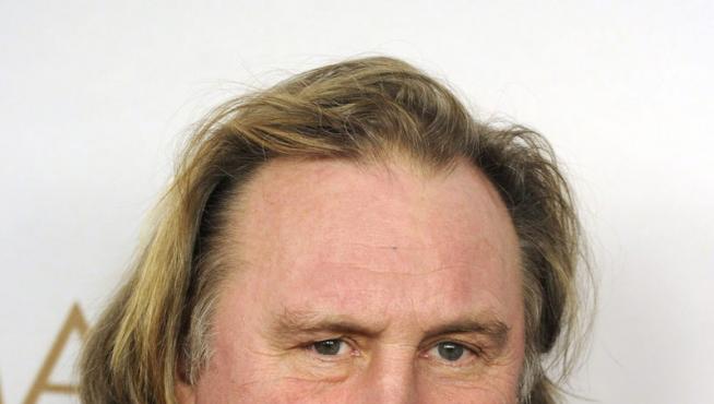 Gerard Depardieu, foto de archivo del 2010