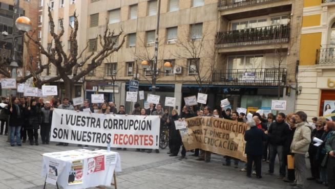 Plaza de la Concepción Arenal, este viernes