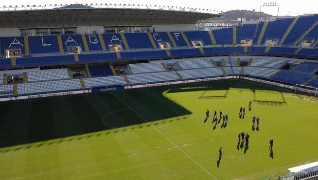 Reconocimiento del campo en Málaga