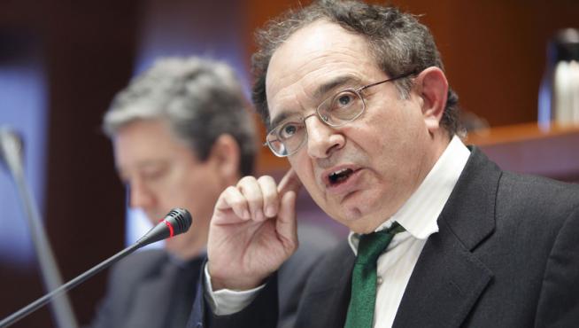 Antonio Laguarta, presidente de la Cámara de Cuentas de Aragón