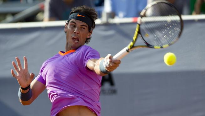 El español Rafael Nadal