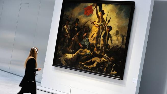 'La libertad guiando al pueblo', de Eugène Delacroix