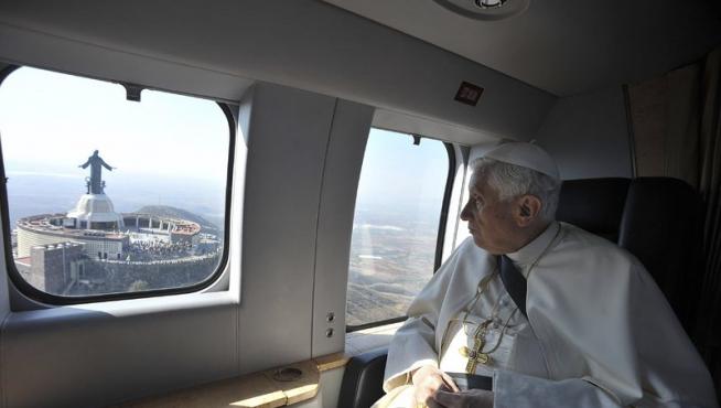 El Papa abandonará el pontificado el 28 de febrero próximo, según ha comunciado el propio Pontífice .