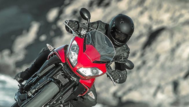 El carenado de la Tiger Sport es nuevo