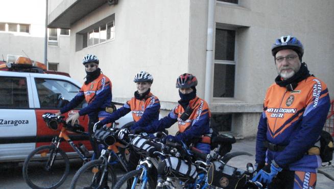 Los miembros de esta unidad, antes del servicio