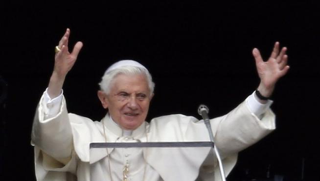 Último Ángelus de Benedicto XVI.