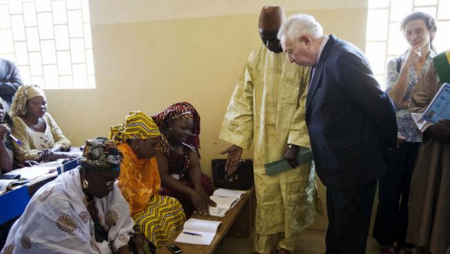 García-Margallo, durante su visita a Mali