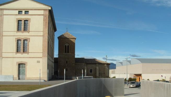 Aparcamiento de la plaza de la Constitución