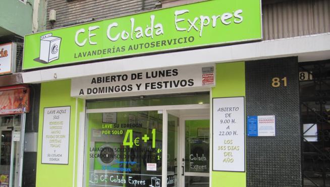 Lavanderías autoservicio, un nuevo negocio llega a Zaragoza