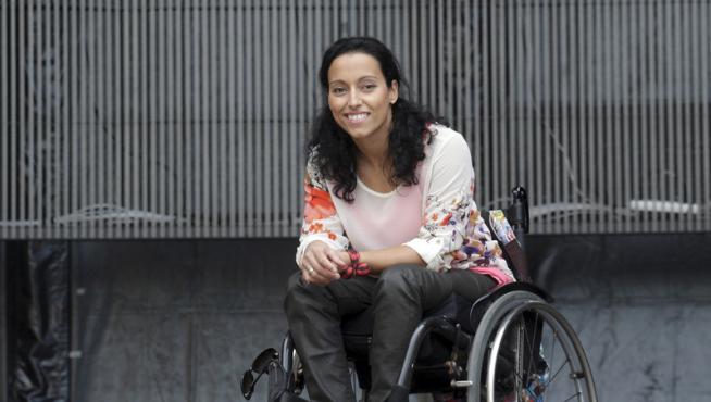 Teresa Perales, propuesta aragonesa para el Premio Príncipe de Asturias