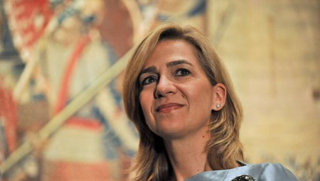 Doña Cristina, en una imagen de archivo.