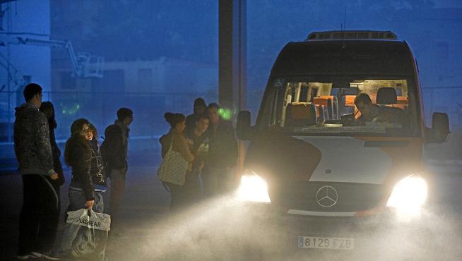 Los autobuses podrían ser sustituidos por taxis