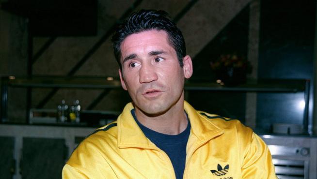El exboxeador Policardo Díaz