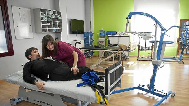 Un centro de ayuda a pacientes dependientes