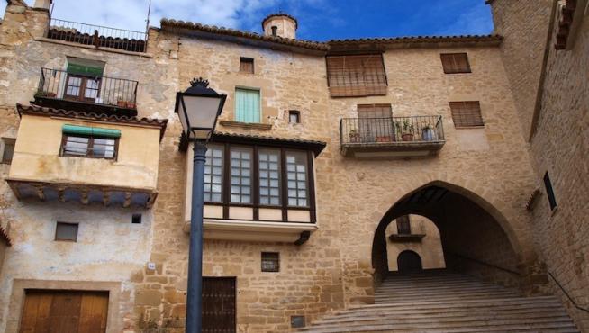 Calaceite, uno de los pueblos más bonitos de España.