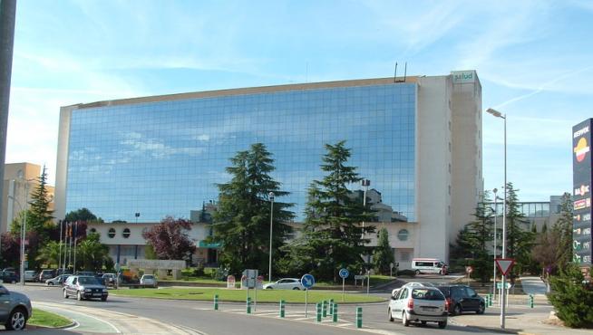 El Hospital San Jorge de Huesca fue la entidad elegida por votación popular para lanzar el cohete.