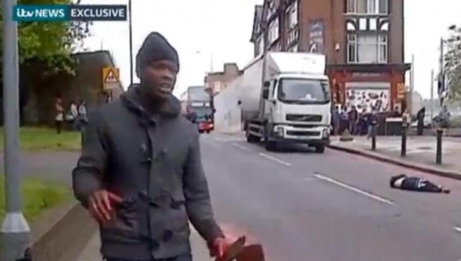 Londres activa la alerta antiterrorista tras la muerte de un soldado a machetazos