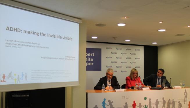 El llamado Libro Blanco sobre déficit de atención e hiperactividad se presentó el pasado mes de junio en Madrid.
