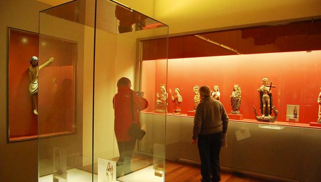 El Museo Diocesano de Barbastro guarda su sitio a las piezas retenidas en Lérida