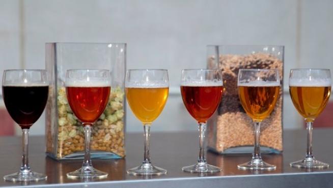 La amplia variedad de cervezas que se elaboran en España