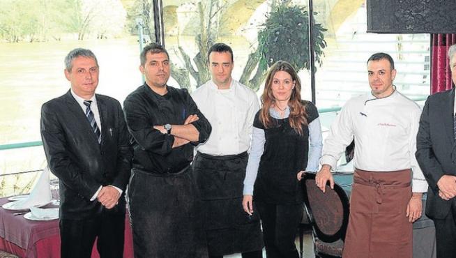 Náutico: un comedor de postal y mucha cocina a la mesa