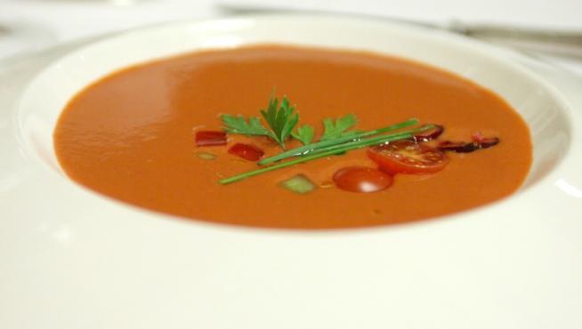 El gazpacho figura en el ranquin de las mejores tapas para la salud