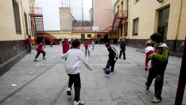 Algunos colegios de Aragón tienen un alto porcentaje de alumnos con necesidades educativas