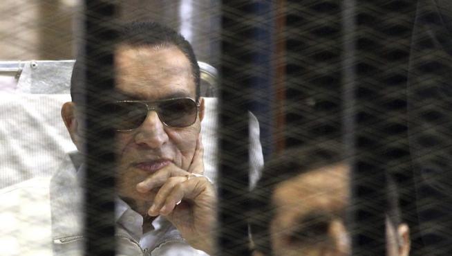 Mubarak en abril