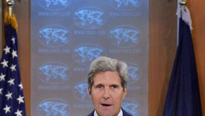 Kerry, el secretario de EE.UU.