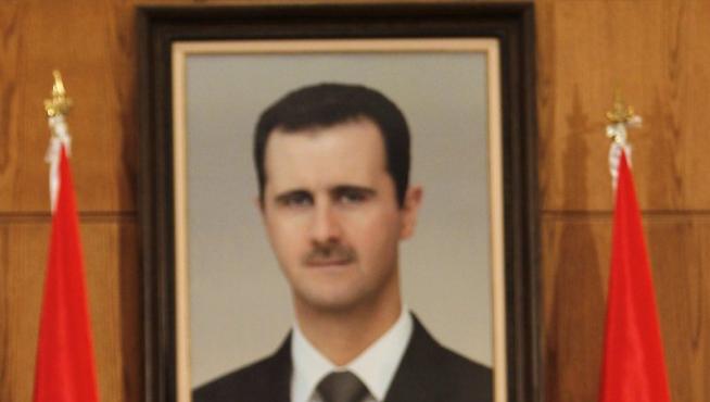 El ministro sirio de Asuntos Exteriores, Walid al Mualem, este martes.