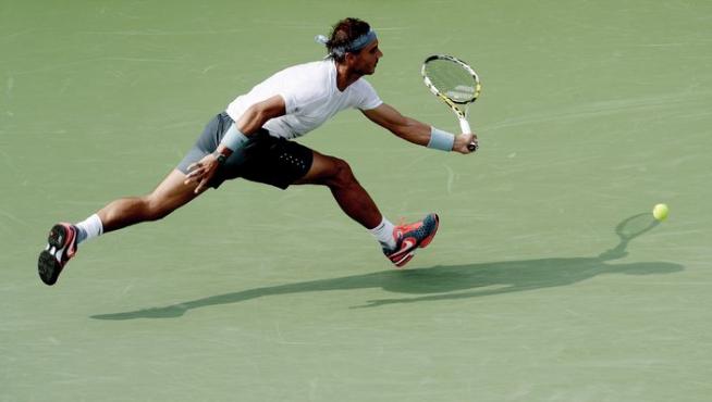 Nadal, durante el Abierto de EE. UU.