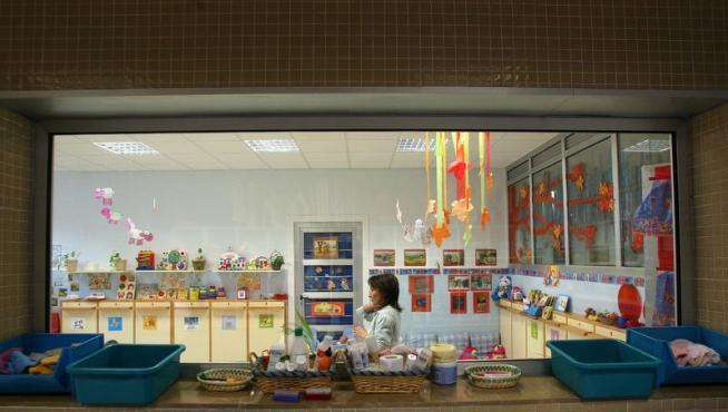 Imagen de archivo de la escuela infantil Villacampa