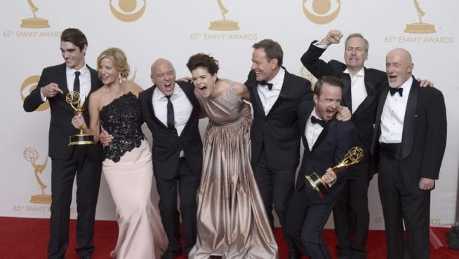 'Breaking Bad' quiere repetir su éxito en los Emmy de este año