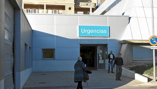 El Hospital Rollo Villanova de Zaragoza, pionero en la creación de un protocolo sobre sepsis en Aragón.