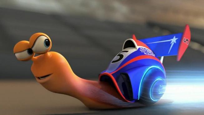 'Turbo' es la última película de animación familiar creada por Dreamworks