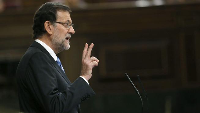 Mariano Rajoy en el Congreso