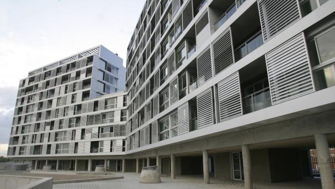 Zaragoza centra la venta de viviendas en Aragón