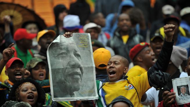 El mundo llora a Mandela