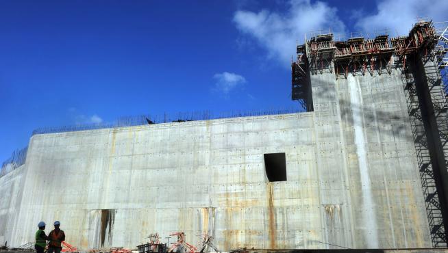 Obras del canal de Panamá
