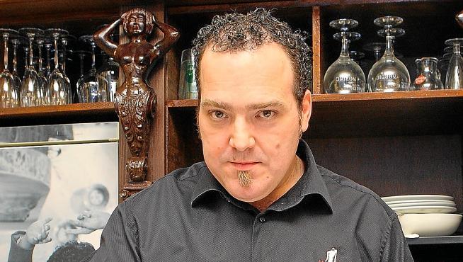 Pepe Toledo, chef del restaurante Taberna María Morena, de Zaragoza