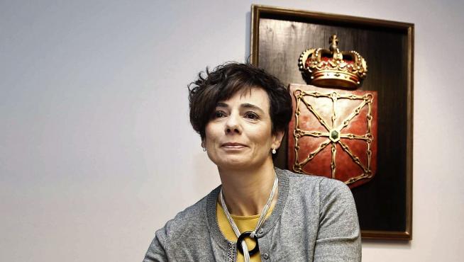 La ex directora gerente de Hacienda Tributaria Idoia Nieves