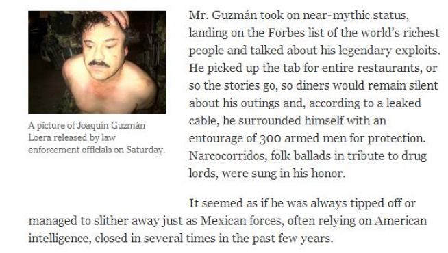 Se puede ver a Guzmán con el torso descubierto y varios golpes en su rostro