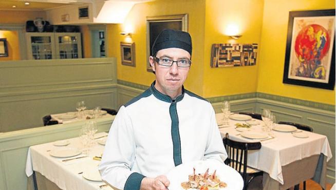 Ariel Martín Kerbel, del restaurante turolense La Menta.